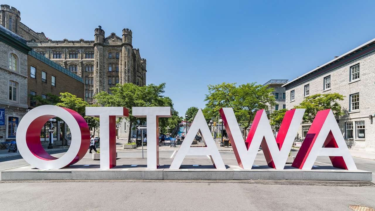 Ottawa the capital of canada презентация